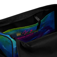 Load image into Gallery viewer, Blue Wave Duffle bag
