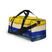 Load image into Gallery viewer, Art Beach Duffle bag
