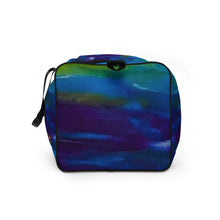 Load image into Gallery viewer, Blue Wave Duffle bag
