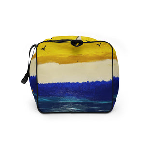 Art Beach Duffle bag