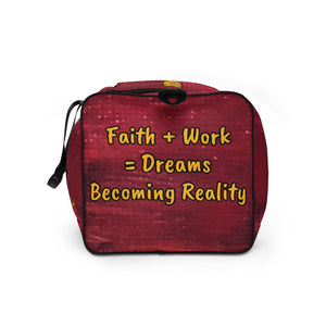 Faith + Work Duffle bag