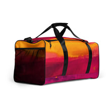 Load image into Gallery viewer, Burst of Pink Duffle bag
