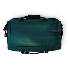 Load image into Gallery viewer, Sea Green Duffle bag
