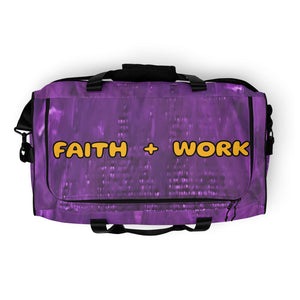 Faith + Work Duffle bag