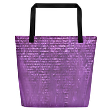 Load image into Gallery viewer, Lilac Beach Bag
