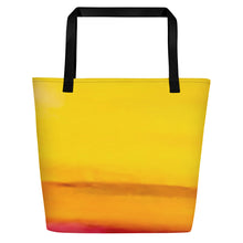 Load image into Gallery viewer, Sunburst 2 Beach Bag
