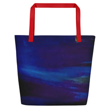 Cargar imagen en el visor de la galería, Blue Wave Beach Bag
