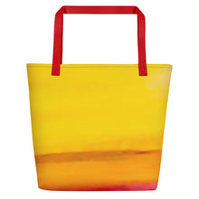 Load image into Gallery viewer, Sunburst 2 Beach Bag
