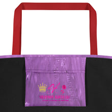 Load image into Gallery viewer, Lilac Beach Bag

