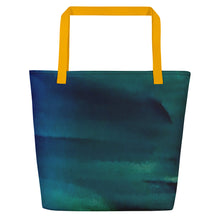 Cargar imagen en el visor de la galería, Sea Green Beach Bag
