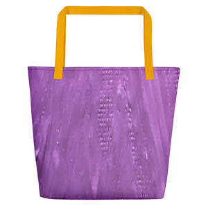 Lilac Beach Bag