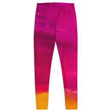 Load image into Gallery viewer, Burst of Pink Leggings
