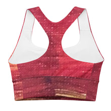 Load image into Gallery viewer, Blush Longline sports bra

