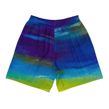 Load image into Gallery viewer, Blue Wave Men&#39;s Athletic Long Shorts

