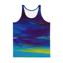 Load image into Gallery viewer, Blue Wave Men&#39;s Tank Top
