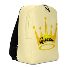 Load image into Gallery viewer, Queen Minimalist Backpack

