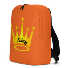 Load image into Gallery viewer, King Minimalist Backpack
