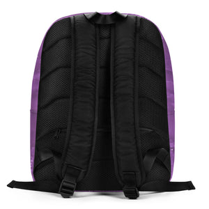 Lilac Minimalist Backpack