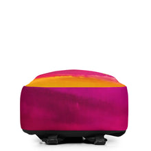 Load image into Gallery viewer, Burst of Pink Minimalist Backpack
