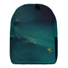 Cargar imagen en el visor de la galería, Sea Green Minimalist Backpack
