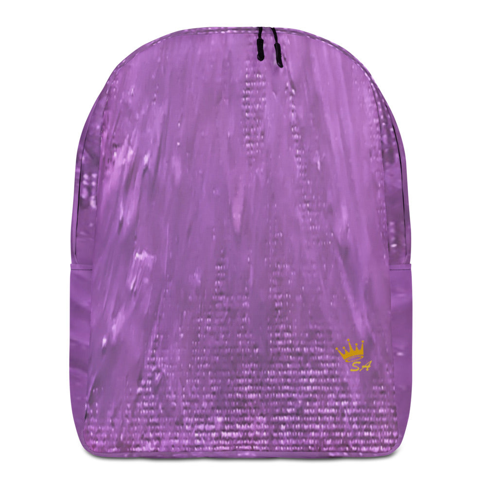 Lilac Minimalist Backpack