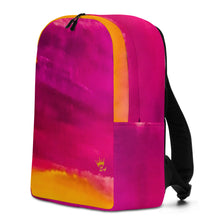 Cargar imagen en el visor de la galería, Burst of Pink Minimalist Backpack
