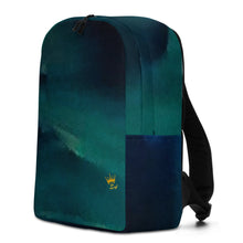 Cargar imagen en el visor de la galería, Sea Green Minimalist Backpack
