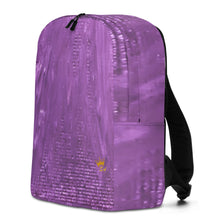Load image into Gallery viewer, Lilac Minimalist Backpack
