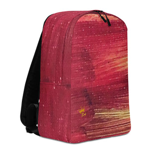 Blush Minimalist Backpack
