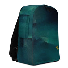 Load image into Gallery viewer, Sea Green Minimalist Backpack

