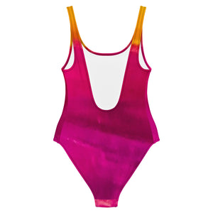 Burst of Pink One-Piece Swimsuit