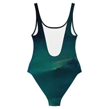 Load image into Gallery viewer, Sea Green One-Piece Swimsuit
