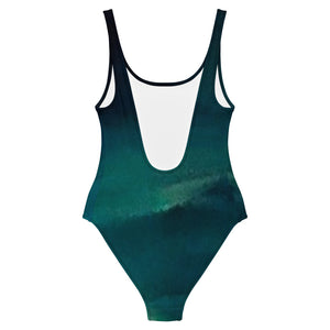 Sea Green One-Piece Swimsuit