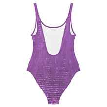 Load image into Gallery viewer, Lilac One-Piece Swimsuit
