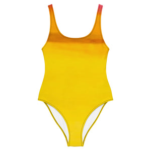 Sunburst One-Piece Swimsuit
