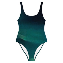 Load image into Gallery viewer, Sea Green One-Piece Swimsuit
