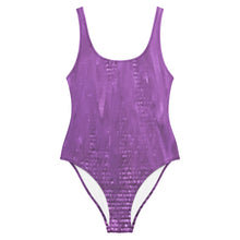 Load image into Gallery viewer, Lilac One-Piece Swimsuit
