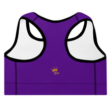 Load image into Gallery viewer, Queen Mother Padded Sports Bra
