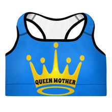 Load image into Gallery viewer, Queen Mother Padded Sports Bra
