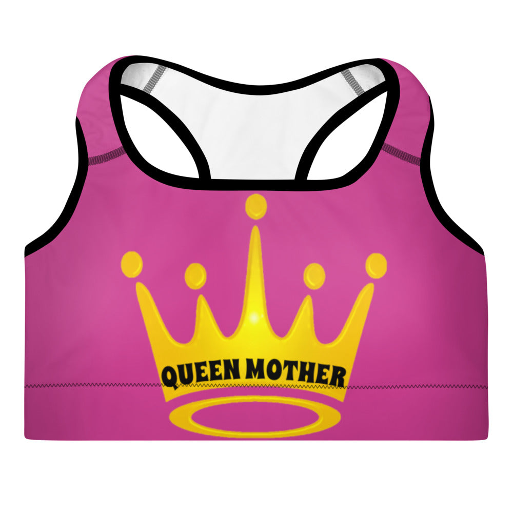 Queen Mother Padded Sports Bra