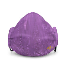 Cargar imagen en el visor de la galería, Lilac Premium face mask
