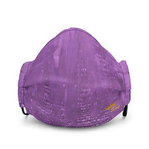 Lilac Premium face mask