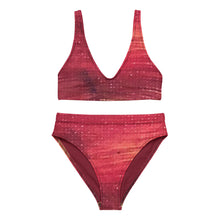 Load image into Gallery viewer, Blush Recycled high-waisted bikini
