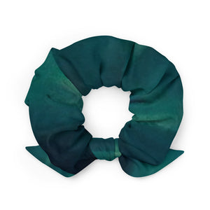 Sea Green Scrunchie