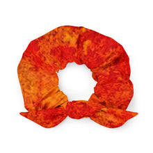 Load image into Gallery viewer, Summer Fire Scrunchie
