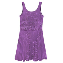 Load image into Gallery viewer, Lilac Skater Dress
