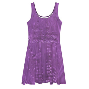 Lilac Skater Dress