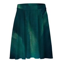 Load image into Gallery viewer, Sea Green Skater Skirt
