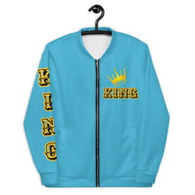 Load image into Gallery viewer, King Unisex Bomber Jacket

