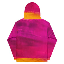 Load image into Gallery viewer, Burst of Pink Unisex Hoodie
